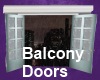 Connections Balcony Door