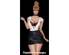 Dress BlackWhite