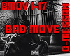 C Messan - Bad Move#BMOV
