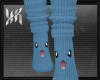 Glaceon socks
