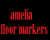 amelia floor marker
