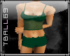 Cami Set Hunter Green