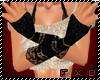 (FXD) LaceLeather Gloves