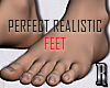 Realistic Perfect Feet