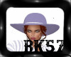 *BK*Lilac Hat