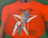 Dolphin Girl Ed Hardy