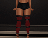Booty short redmesh legs