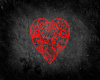 Red heart dating/love