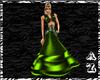 Green Reveal Gown
