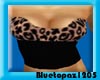 Leopard Fitted Tube