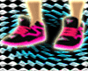 -SKY-M-PINK RAVE SHOES