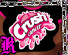 Crush Cancer Tee BBW