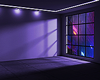 Purple Empty Apartment
