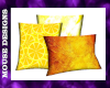 Lemon Trio Cushions