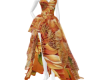 *B* Floral Party Gown v3