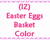 Easter Egg Basket Color