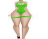 Sexy Lime Body Suit