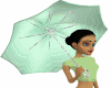 SM Lime Green Umbrella