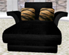 blk tiger lounge chair