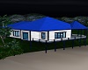 blue bungalows