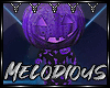 M♪Purple Pumpkin Buddy