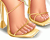 ʑɛ| Gold Fish Sandals