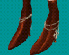 Brown Boots X