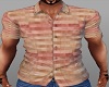 Peach ButtonT-Shirt