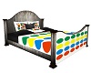 Twister Bed with Poses