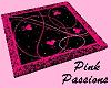  pink passions dance rug