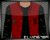 E|LV Varsity Black/Red