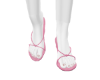 angel heels pink