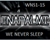We Never Sleep - RawCore