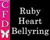 [CFD]Ruby Hrt Bellyring