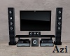 Uptown Apt TV Stand
