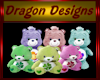 DD Care Bear Toys 1