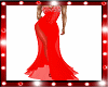 Blood Red Diamond Gown