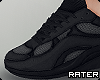 ✘ Black Sneakers. n/s