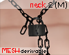 Chain Padlock 2 (M)