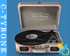 Record Player Pink