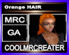 Orange HAIR