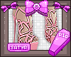 Pink Heart Pumps