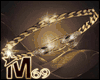 Gold Snake Choker
