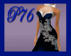 [P76]SilverNBlueGown