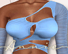Olivia Dress  ~ Blue