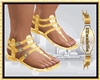 D❣ Sandal Summer Gold