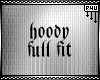 -P- Hoody Full Fit