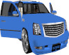 Blue King SUV