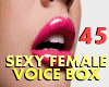 45 Sexy Female VB