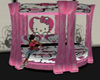 Hello Kitty Camelot Bed